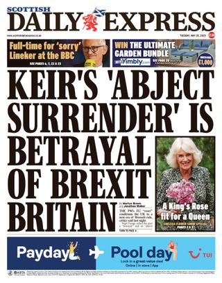 Scottish Daily Express