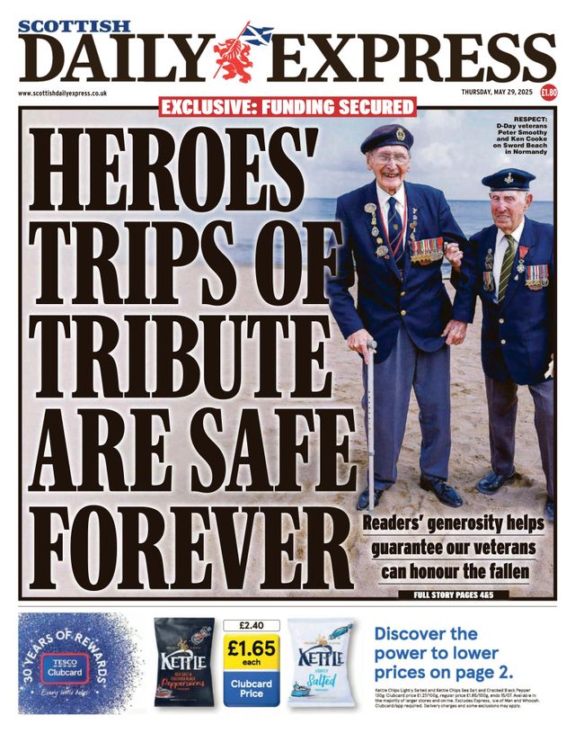 Scottish Daily Express
