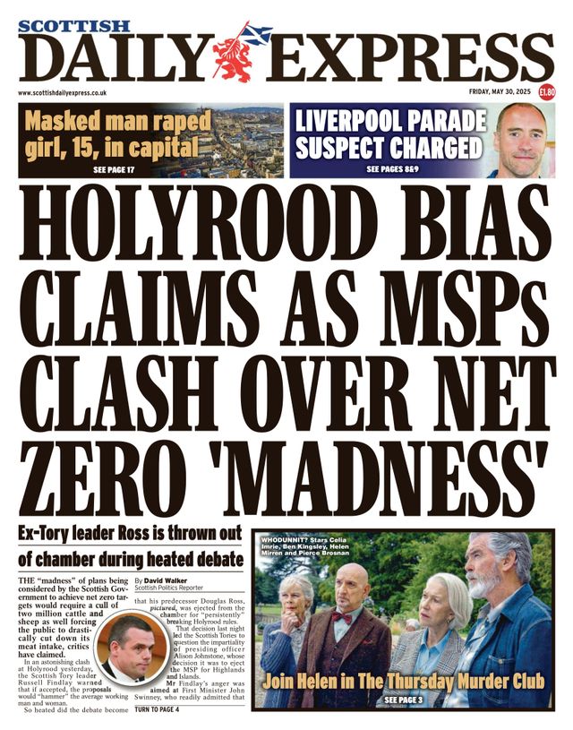 Scottish Daily Express