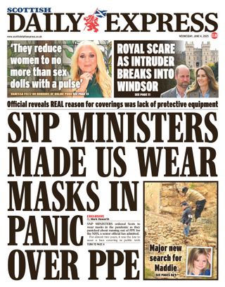 Scottish Daily Express