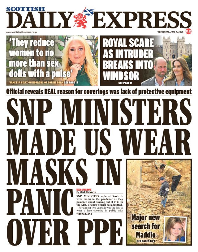 Scottish Daily Express