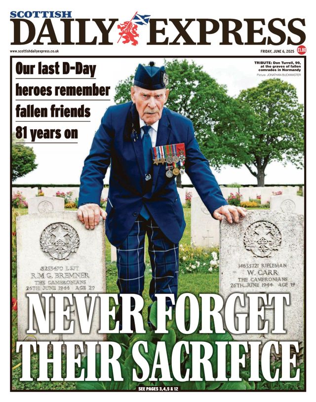 Scottish Daily Express
