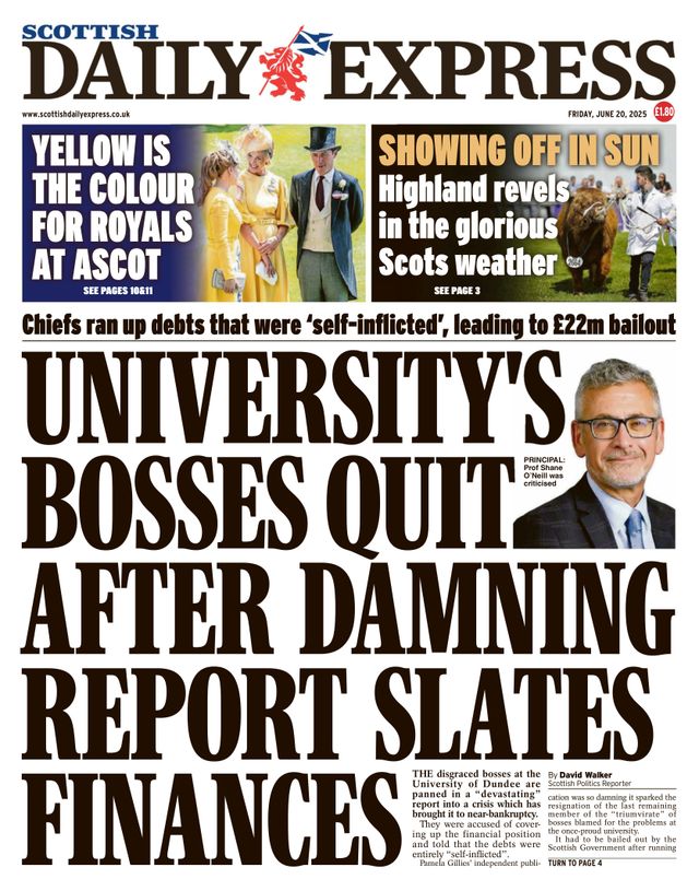 Scottish Daily Express
