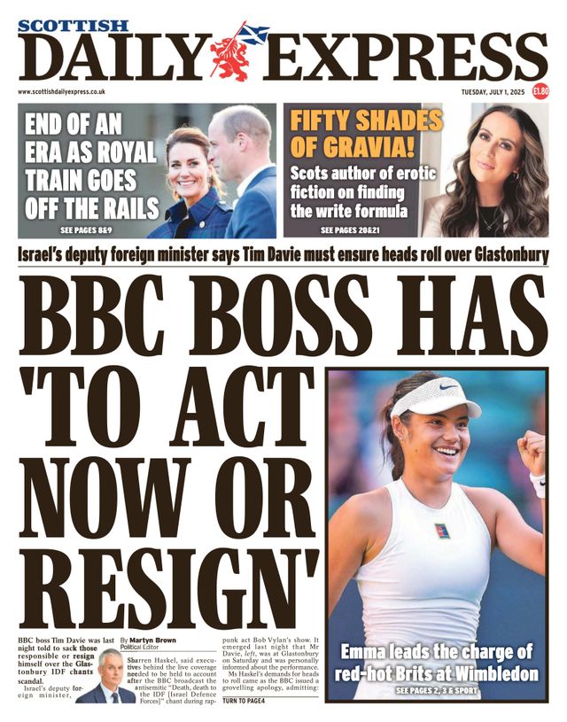 Scottish Daily Express