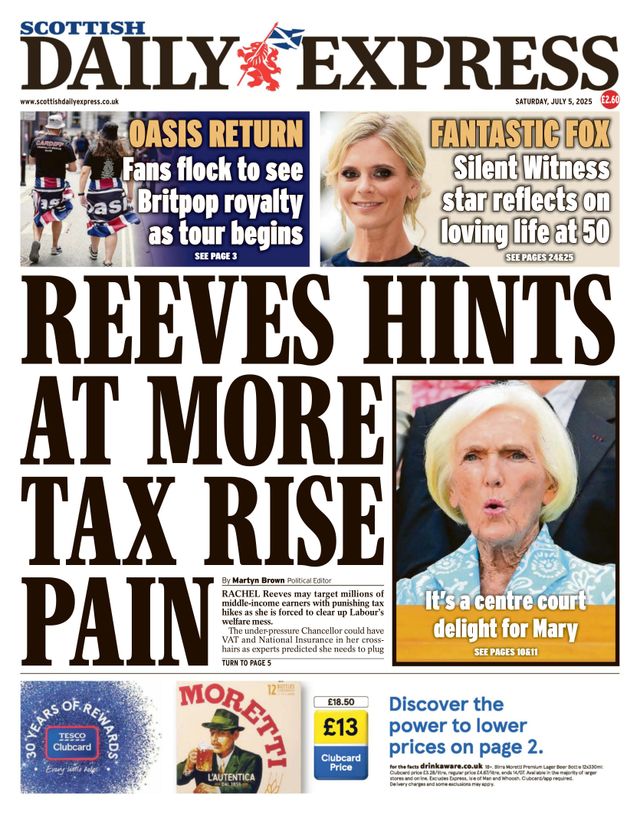 Scottish Daily Express