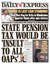 Scottish Daily Express