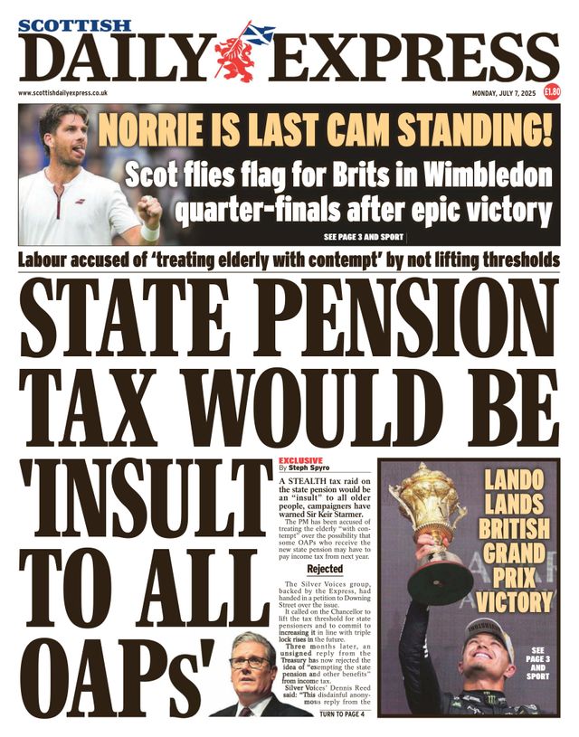 Scottish Daily Express