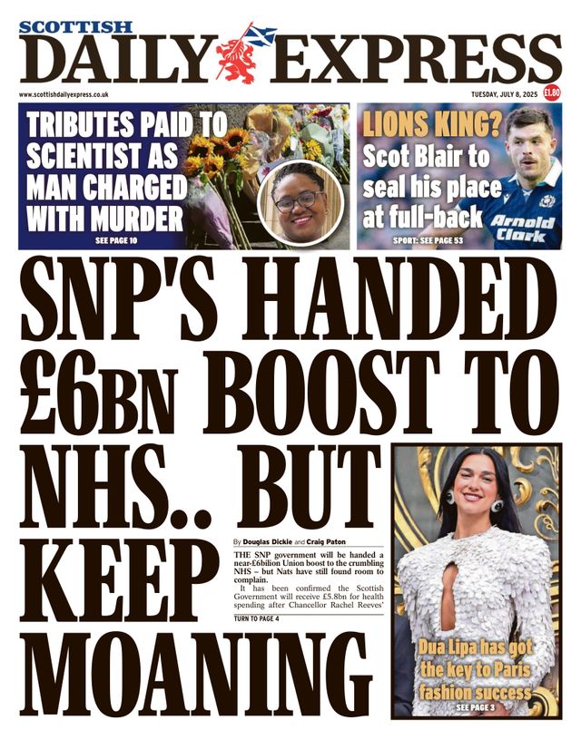 Scottish Daily Express