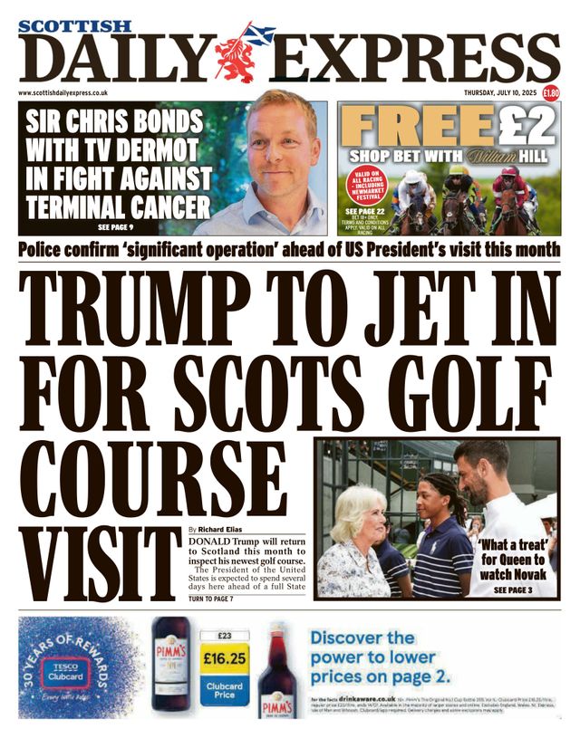 Scottish Daily Express