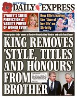 Scottish Daily Express Scottish Daily Express