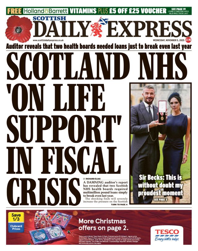 Scottish Daily Express