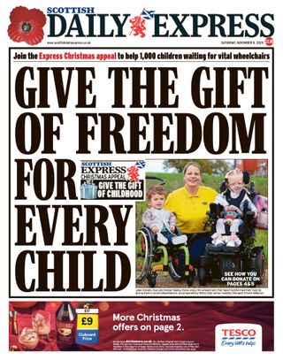Scottish Daily Express