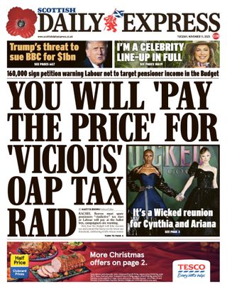 Scottish Daily Express