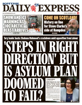 Scottish Daily Express
