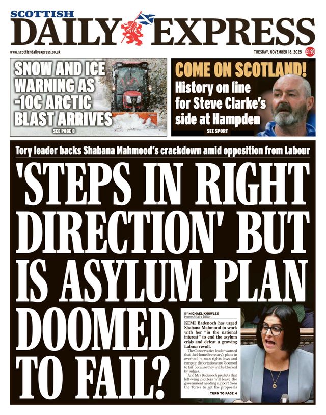 Scottish Daily Express