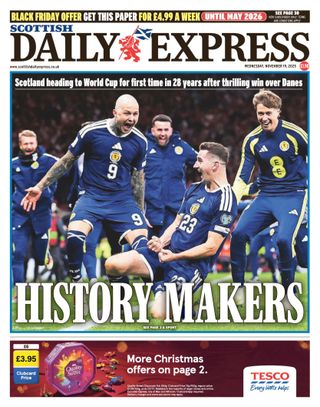 Scottish Daily Express