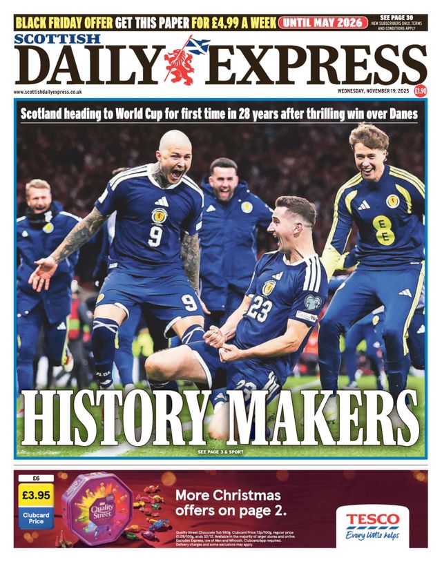 Scottish Daily Express