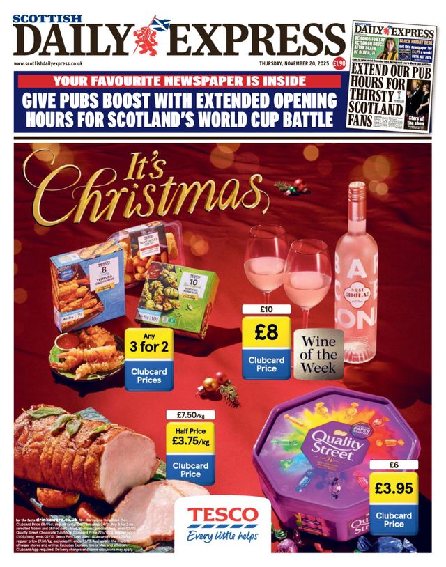 Scottish Daily Express