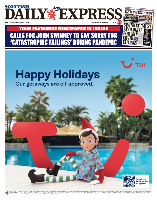 Scottish Daily Express