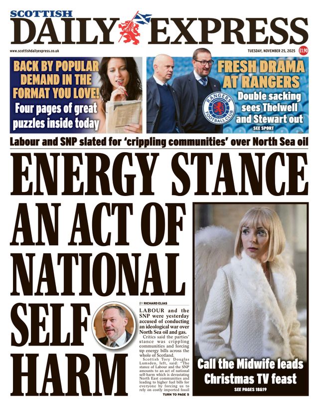 Scottish Daily Express