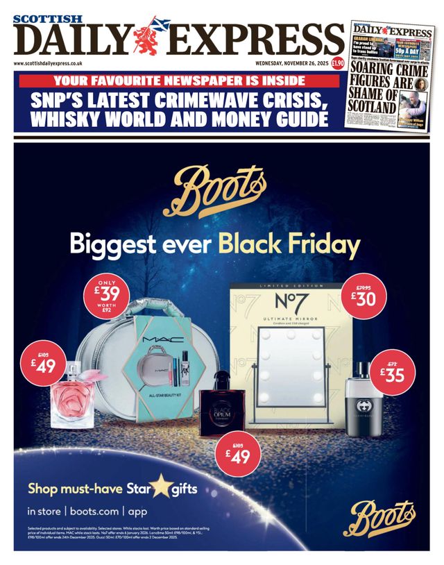 Scottish Daily Express