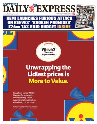 Scottish Daily Express