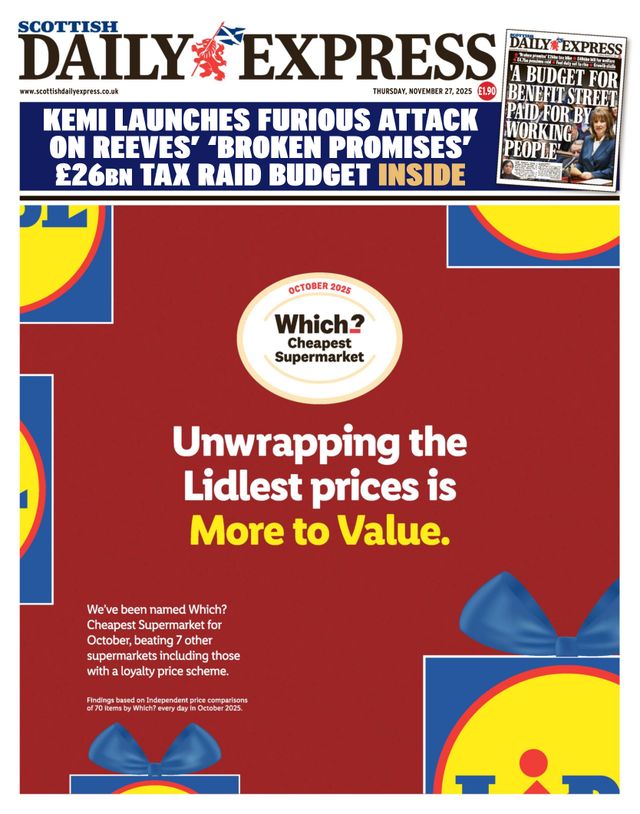 Scottish Daily Express