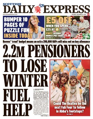 Scottish Daily Express