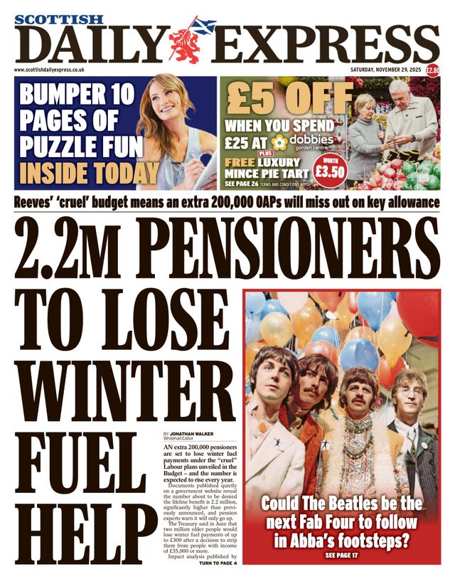 Scottish Daily Express