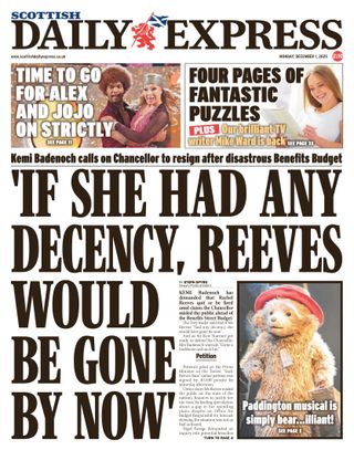 Scottish Daily Express