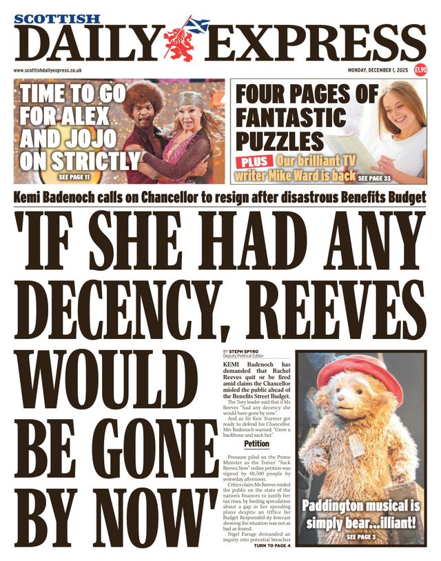 Scottish Daily Express