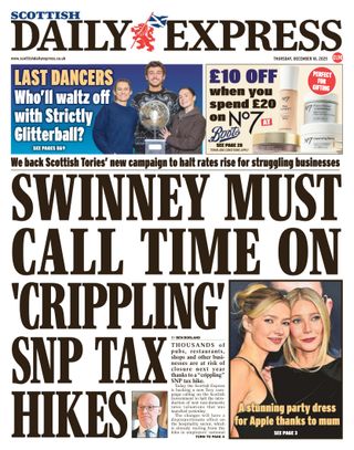 Scottish Daily Express