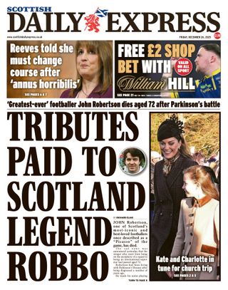 Scottish Daily Express