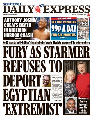 Scottish Daily Express