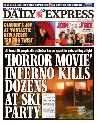 Scottish Daily Express