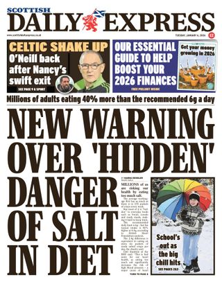 Scottish Daily Express
