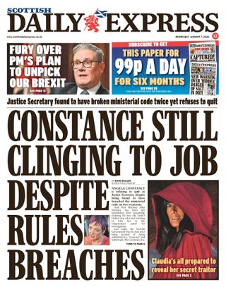 Scottish Daily Express
