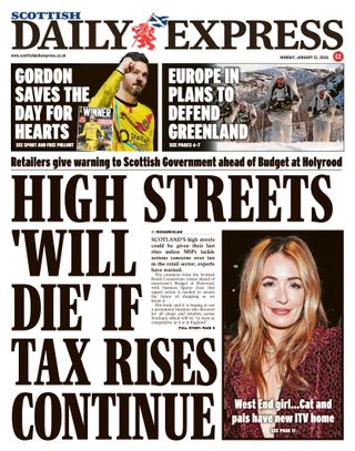 Scottish Daily Express