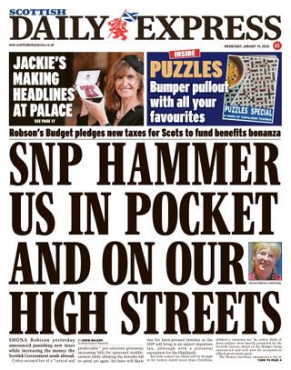 Scottish Daily Express