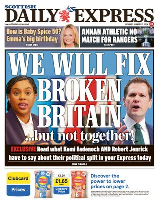 Scottish Daily Express