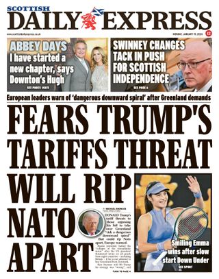 Scottish Daily Express