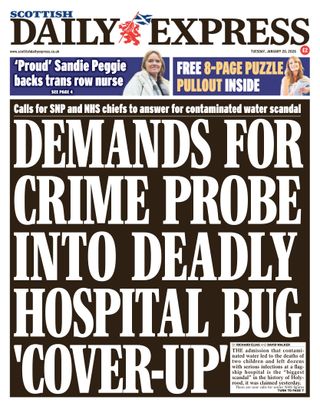 Scottish Daily Express