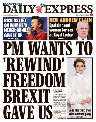 Scottish Daily Express