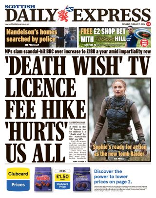 Scottish Daily Express