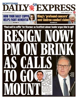 Scottish Daily Express