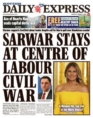Scottish Daily Express