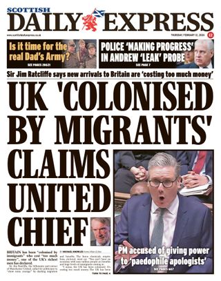 Scottish Daily Express