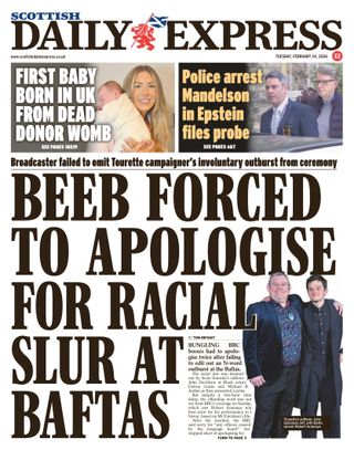 Scottish Daily Express