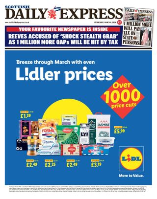 Scottish Daily Express