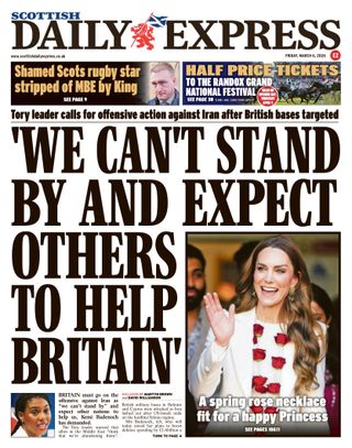 Scottish Daily Express